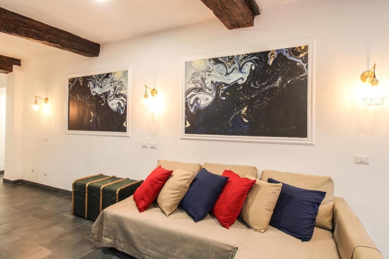 Charming Large Apartment - 3 Bedroom In Trastevere Rom Exterior foto