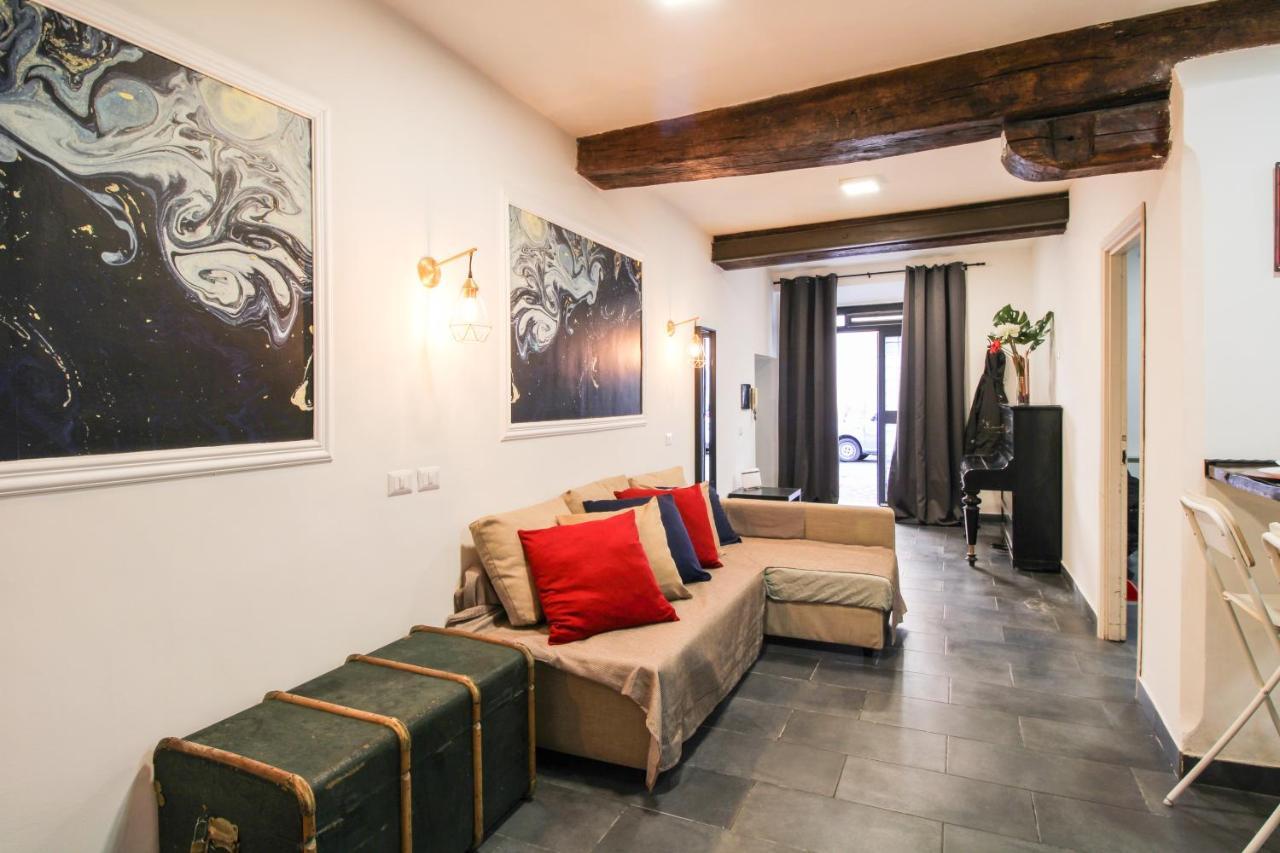 Charming Large Apartment - 3 Bedroom In Trastevere Rom Exterior foto